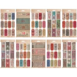 Alternative view of Tim Holtz Idea-Ology Ticket Book 104/Pkg