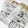 Tim Holtz Idea-ology Remnant Rubs (2 Sheets Rub On/ Decals)