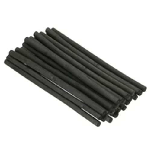 Faber Castell Pitt natural charcoal stick, 5-8 mm (Box of 12) - Image 2