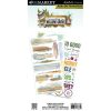 49 And Market Rub-On Transfer Set - Blendable, Curiosities In Willow Grove
