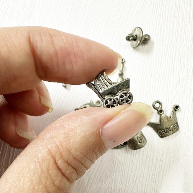 Dove Of The East Baby Charms (8/pkg) - Image 3