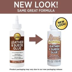 Alternative view of Aleene's Leather and Suede Glues