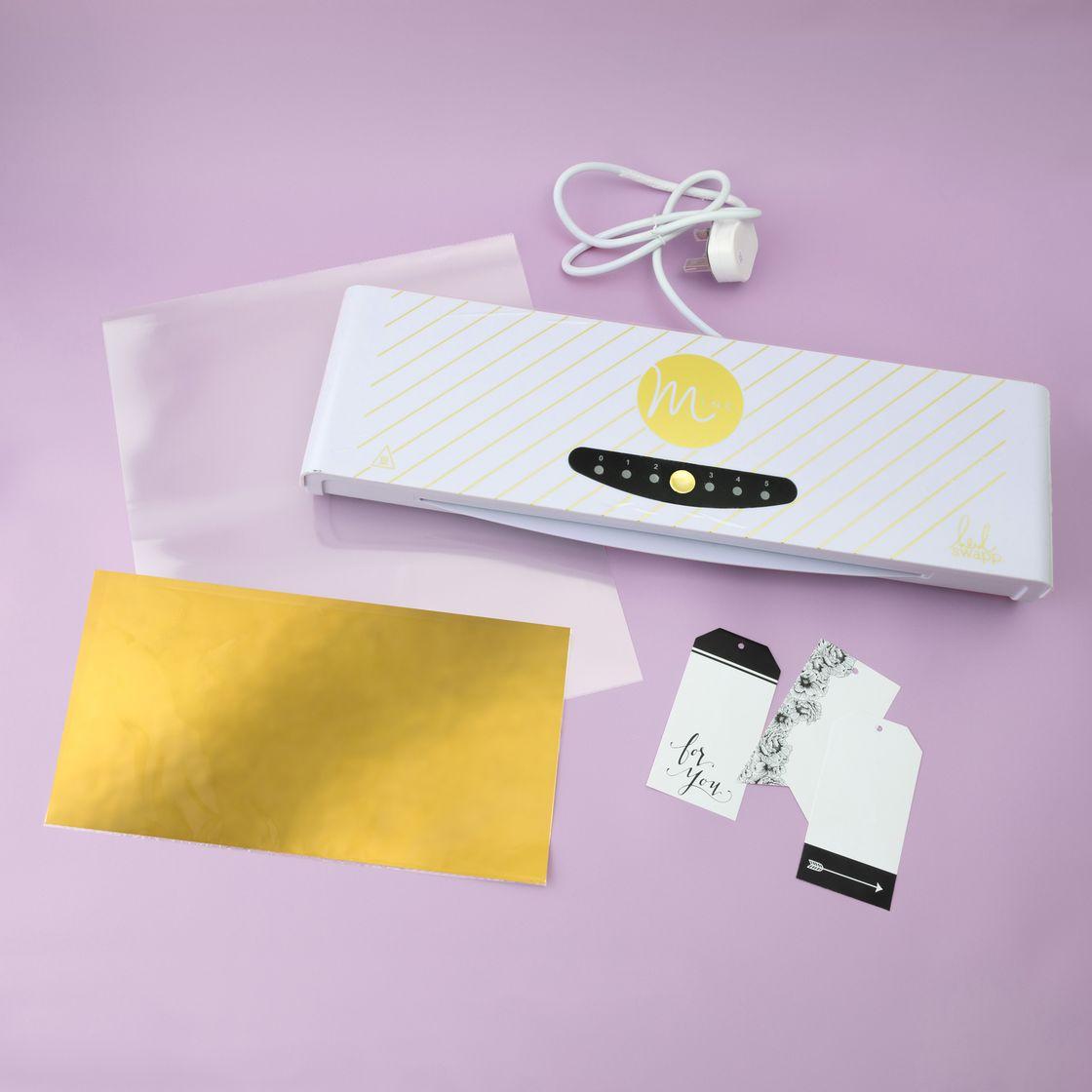 HEIDI SWAPP MINC FOIL MACHINE (A3 SIZE) - UK MODEL