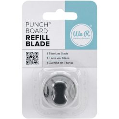 We R Memory Keepers Punch Board Titanium Refill Blade (For Tab, Tag, Pocket Punch Boards)