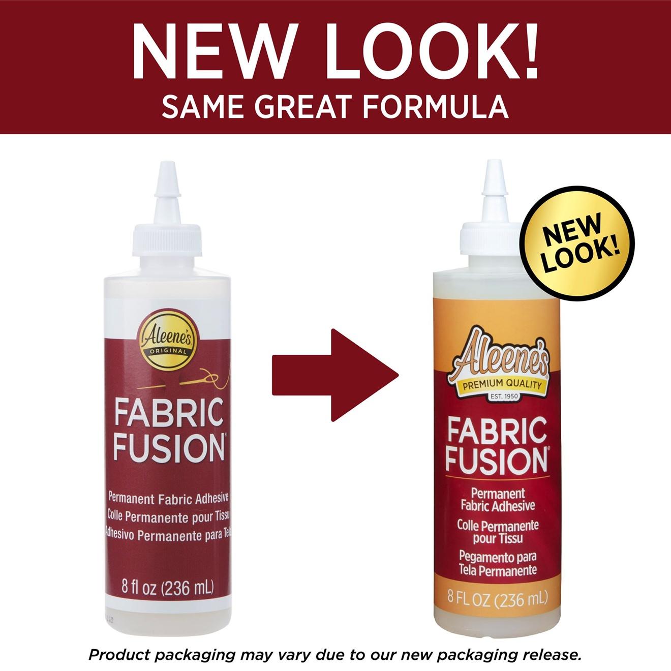 Aleene's Fabric Fusion Permanent Fabric Adhesive - Image 2