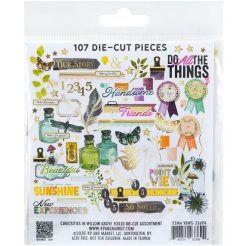 Alternative view of 49 And Market Die-Cuts - Curiosities In Willow Grove