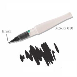 Zig Wink of Stella Glitter Brush Marker - Black