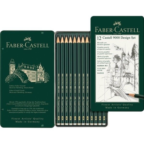 Faber-Castell Graphite pencil Castell 9000 Design set - Image 2