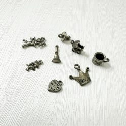 Dove Of The East Baby Charms (8/pkg)
