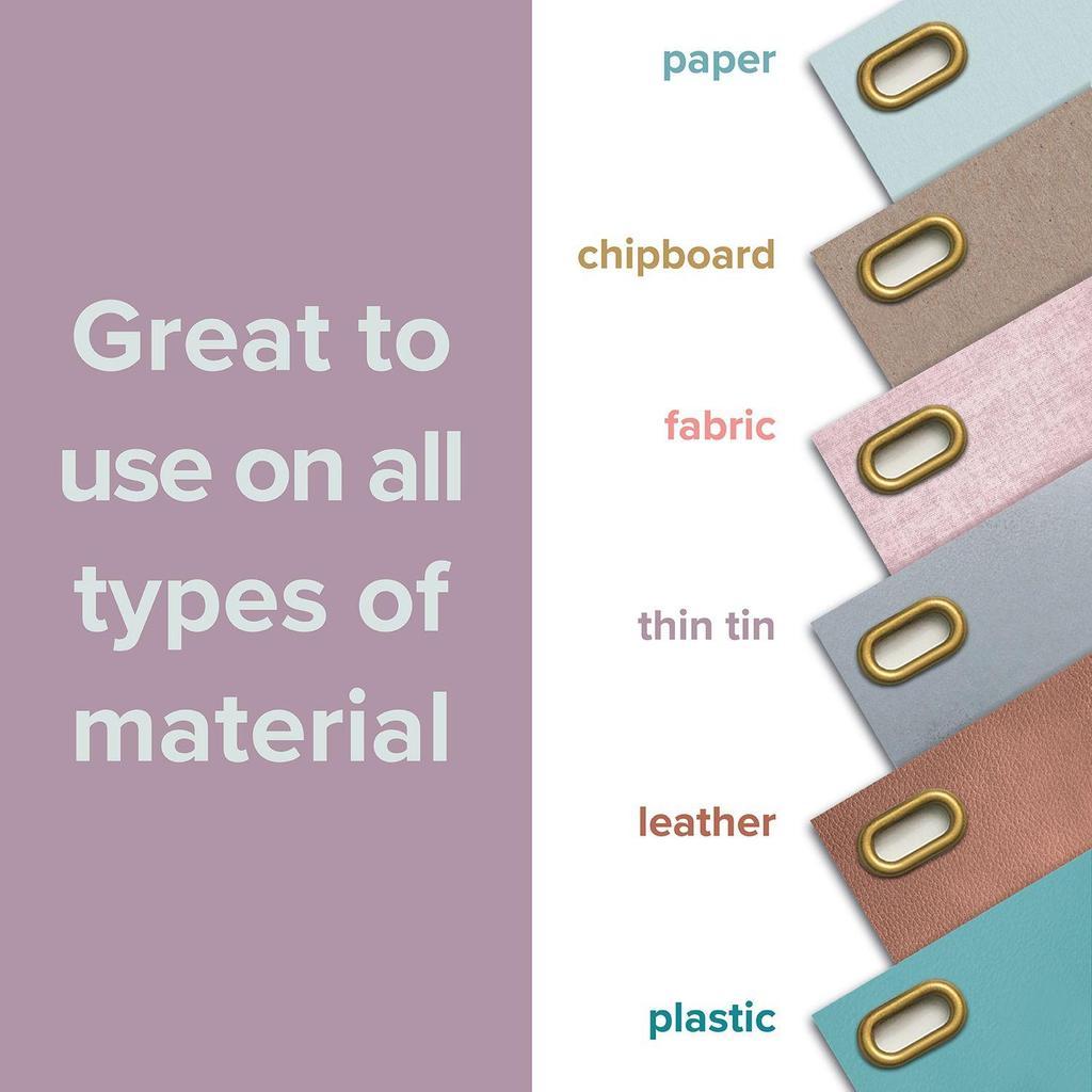 We R Oval Crop-A-Dile (Includes 25 Eyelets) - Image 5
