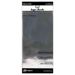 Ranger Inkssentials Metal Foil Tape Sheets 6"X12" 3/Pkg