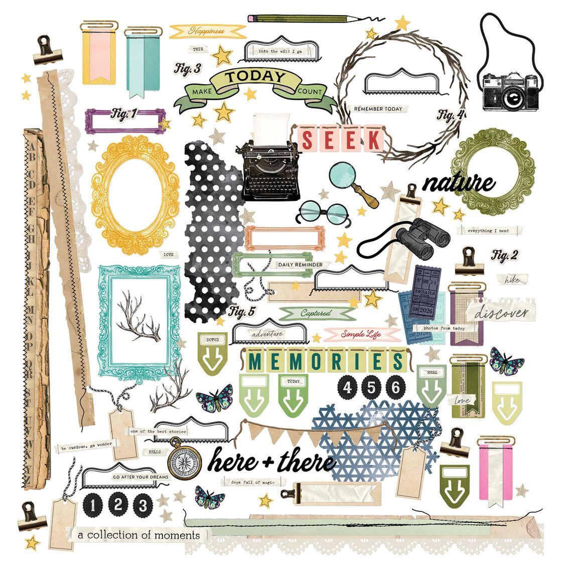 49 And Market Vicki Boutin Elements, Curiosities In Willow Grove Laser Cut Outs - Image 2