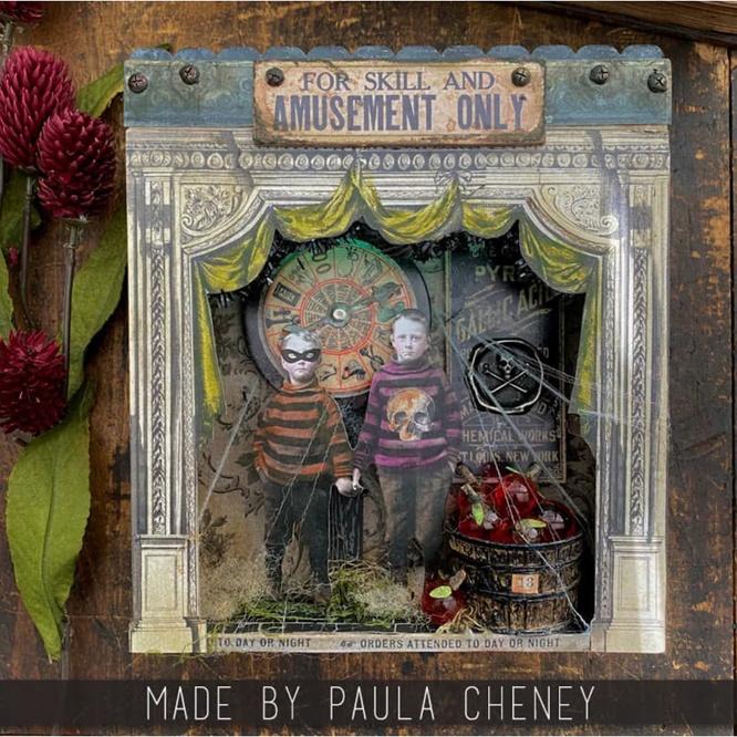 Tim Holtz Idea-Ology Limited Edition Ephemera Pack 137/Pkg - HALLOWEEN - Image 3