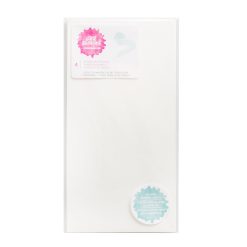 American Crafts Jane Davenport Butterfly Effect Paper Inserts 4/Pkg - Watercolor