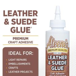 Aleene's Leather and Suede Glues