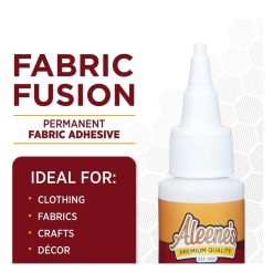 Aleene's Fabric Fusion Permanent Fabric Adhesive