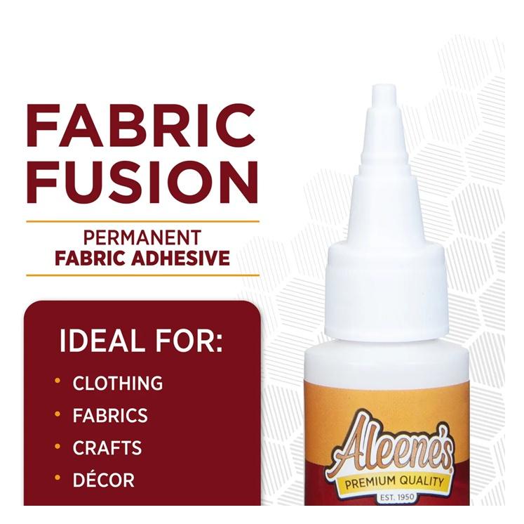 Aleene's Fabric Fusion Permanent Fabric Adhesive