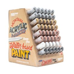 Alternative view of MONTANA ACRYLIC MARKER 2MM FINE - METALLIC and BASICS