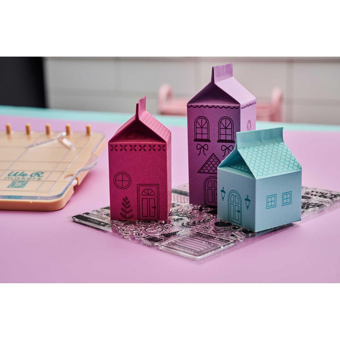 We R Carton Stamp Board & Stamps - Image 6