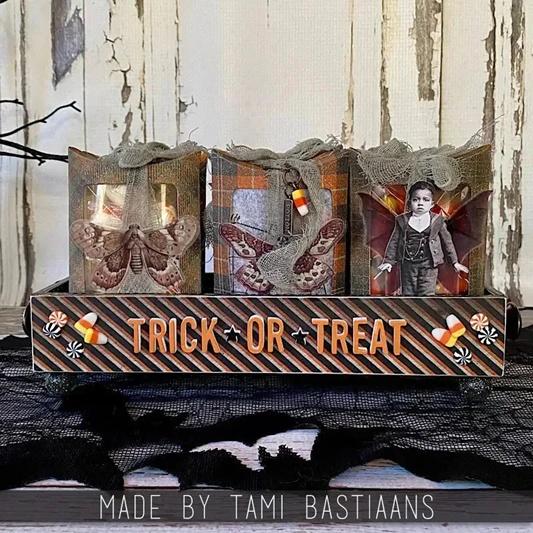 Tim Holtz Idea-ology EPHEMRA PACK - Halloween - Image 4