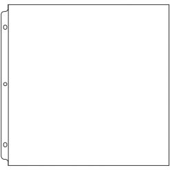 Alternative view of We R Ring Photo Sleeves 12"X12" 50/Pkg - Full Page