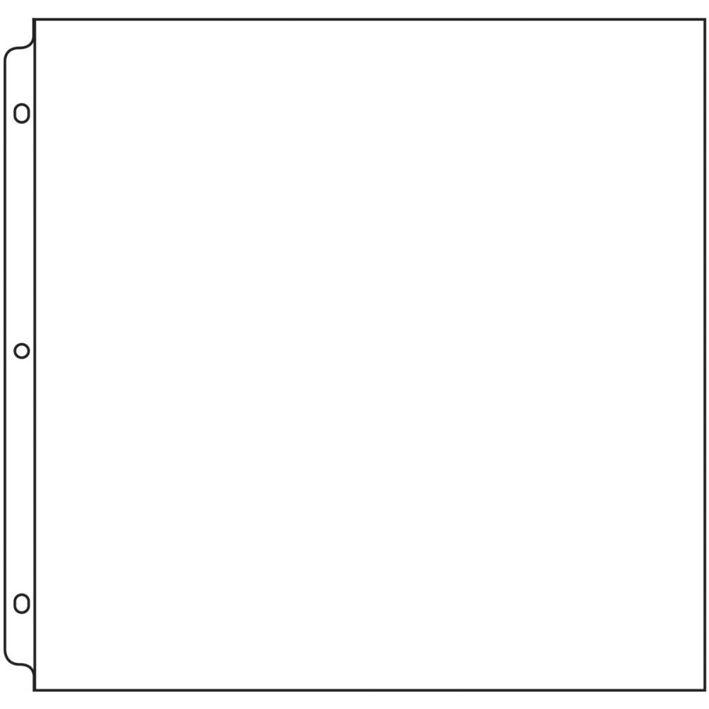 We R Ring Photo Sleeves 12"X12" 50/Pkg - Full Page - Image 2
