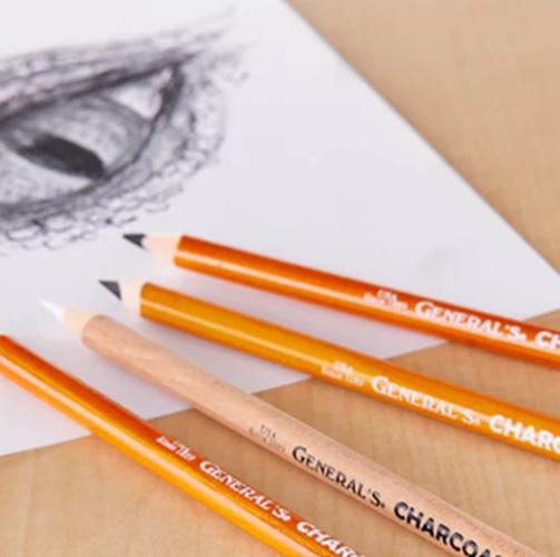 General's Charcoal Drawing Pencil