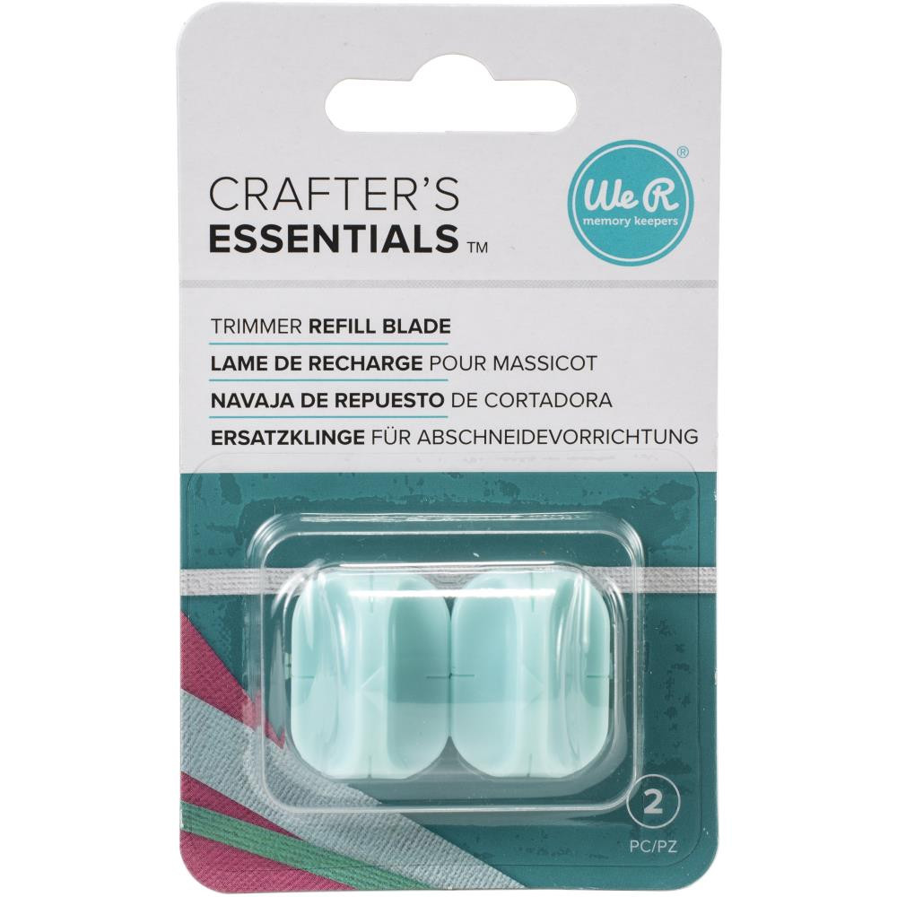 We R Memory Keepers Trimmer Refill Blades 2/Pkg (For WR660407 & WR660453)
