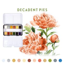 Prima Watercolor Confections - DECADENT PIE
