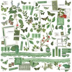 Alternative view of 49& Market Color Swatch: Willow Laser Cut Outs