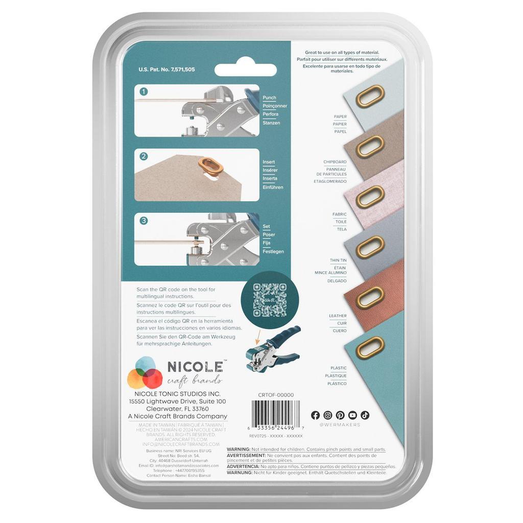 We R Oval Crop-A-Dile (Includes 25 Eyelets) - Image 8