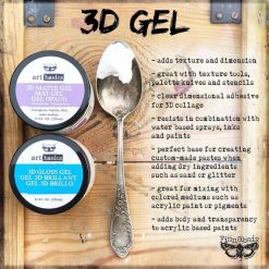 Prima Marketing Finnabair Art Basics 3D Gloss Gel