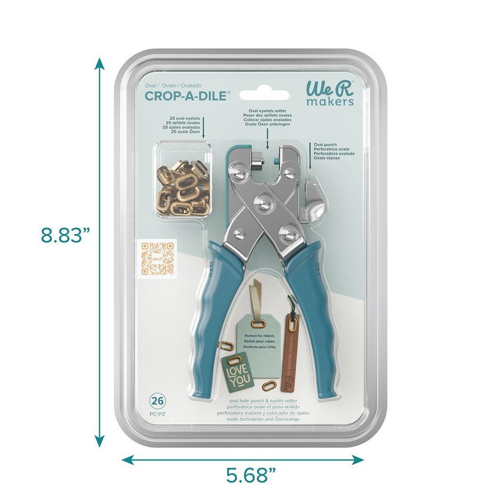 We R Oval Crop-A-Dile (Includes 25 Eyelets) - Image 6