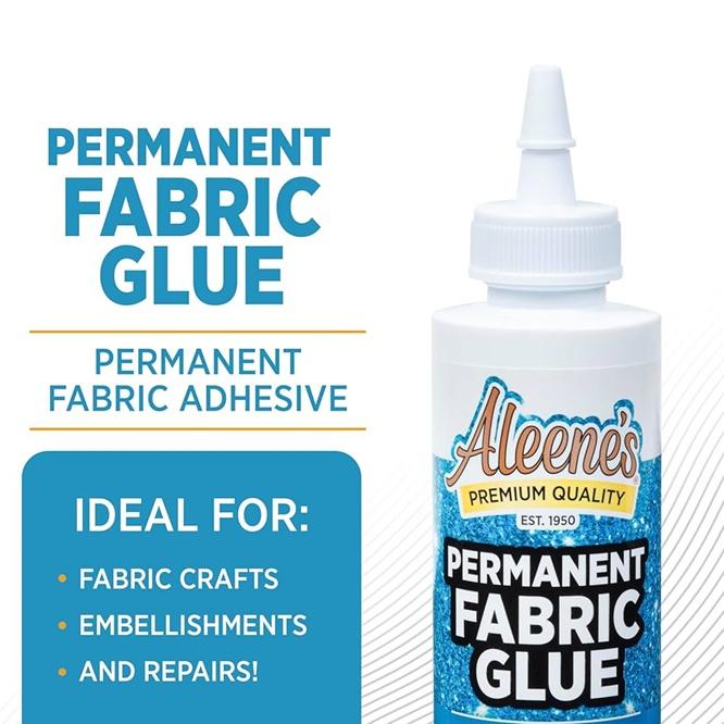 Aleene's Permanent Fabric Glue - 4oz