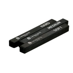 Alternative view of General Pencil Jumbo Compressed Charcoal Sticks 3/Pkg