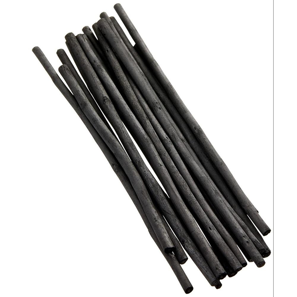 Faber Castell Pitt natural charcoal stick, 3-6 mm (Box of 20) - Image 2