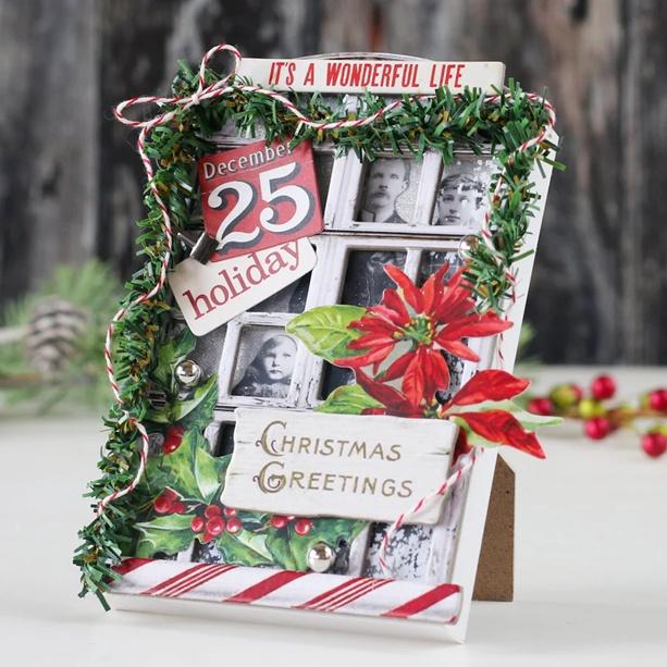 Tim Holtz Idea-Ology Pocket Cards 55/Pkg - CHRISTMAS - Image 4