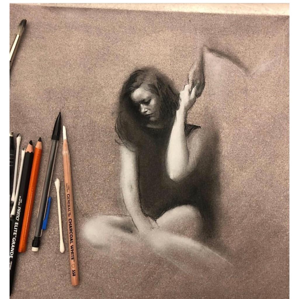 General's Charcoal Drawing Pencil - Image 5