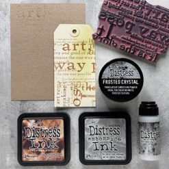 Alternative view of Ranger Ink Tim Holtz Distress Frosted Crystal Embossing Powder 1.76oz
