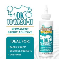 Aleene's OK To Wash It Fabric Glue
