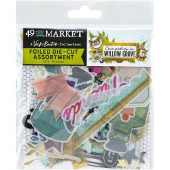 49 And Market Die-Cuts - Curiosities In Willow Grove