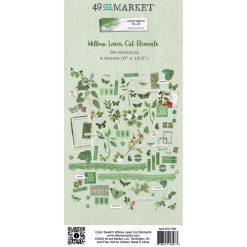 49& Market Color Swatch: Willow Laser Cut Outs