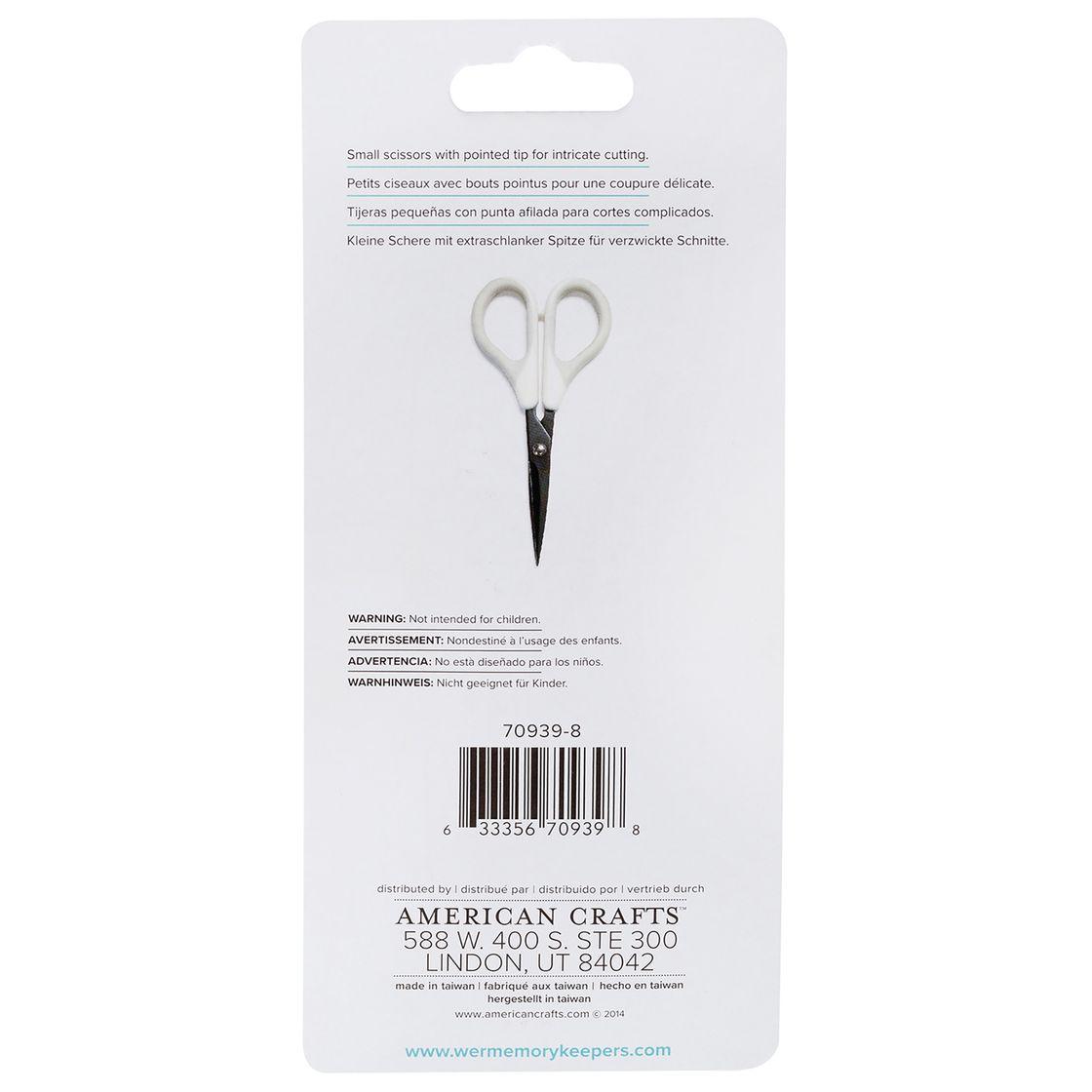 We R Makers - 5" Precision Scissors CHISEL TIP - Image 3