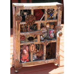 Alternative view of Tim Holtz Idea-Ology Configurations Chipboard Shadow Box 6.75X8.75