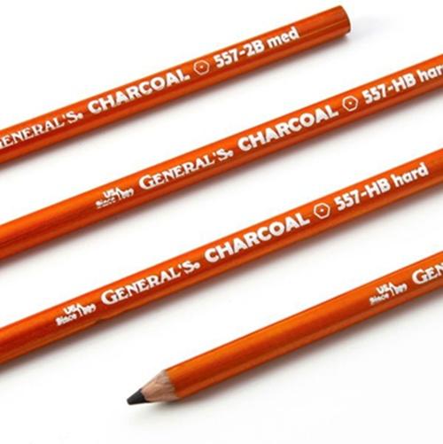 General's Charcoal Drawing Pencil - Image 6