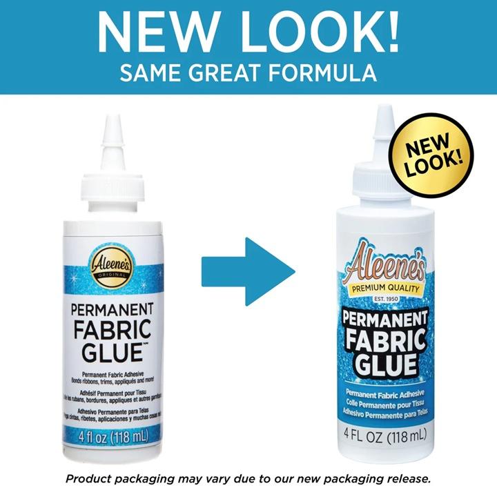 Aleene's Permanent Fabric Glue - 4oz - Image 2