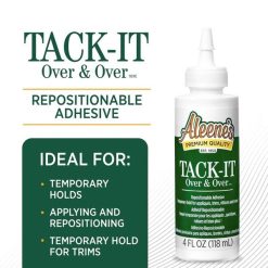 Aleene's Tack-It Over & Over Repositional Adhesive