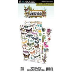 49 And Market Vicki Boutin Rub-On Transfer Set - Essential, Curiosities In Willow Grove