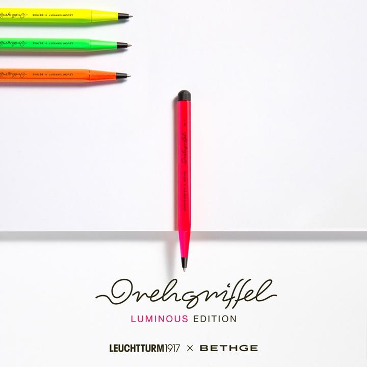 Leuchtturm 1917 Luminous Edition Drehgriffel No. 1 Ballpoint Pen
