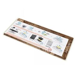 Alternative view of Sizzix Tim Holtz Alteration Solo Shim - Tan / Brown
